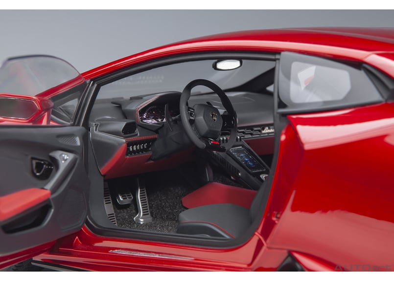 新品未開封 Welly ランボルギーニウラカン LP 610 4レッド1:18 Amazon