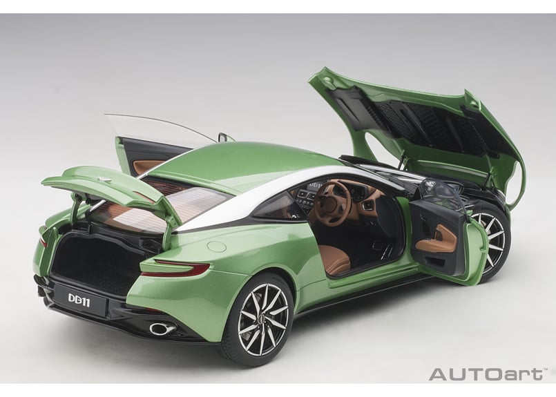 AUTOart 1/18 アストンマーチン DB11 （メタリック・グリーン） 70269