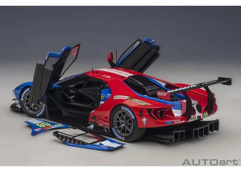 AUTOart 1/18 フォード GT 2019 #68 （ル・マン24時間レース LMGT
