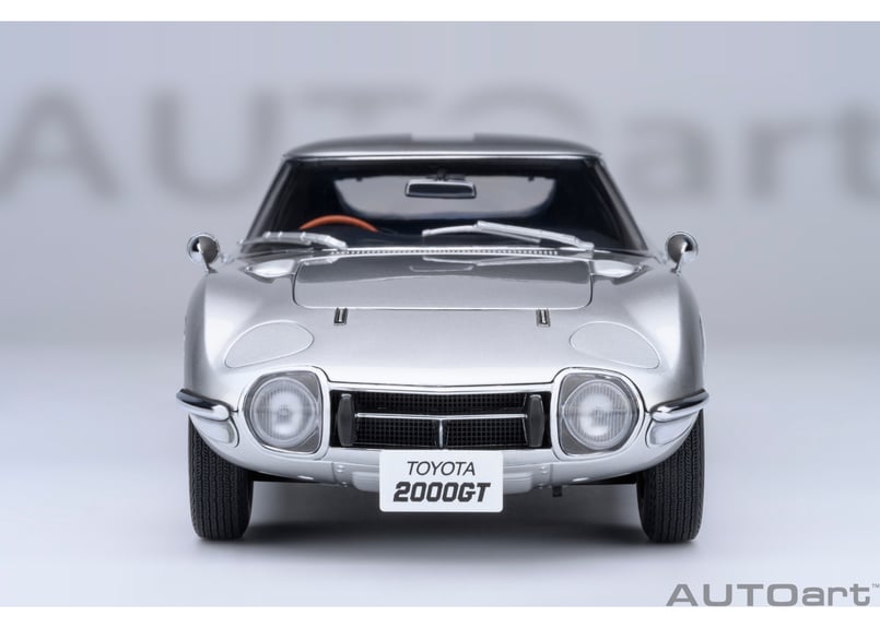 AUTOart 1/18 トヨタ 2000GT 1967 （シルバー） 79548 | AUT