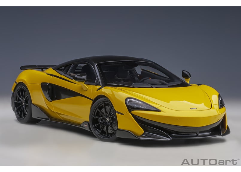 AUTOart 1/18 マクラーレン 600LT（イエロー・パール／カーボン