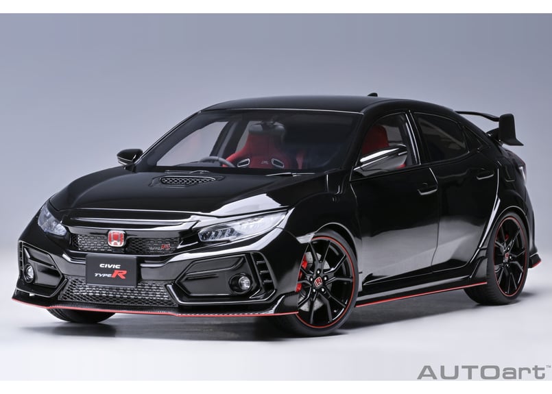 AUTOart 1/18 ホンダ シビック タイプR （FK8） 2021 （クリスタル