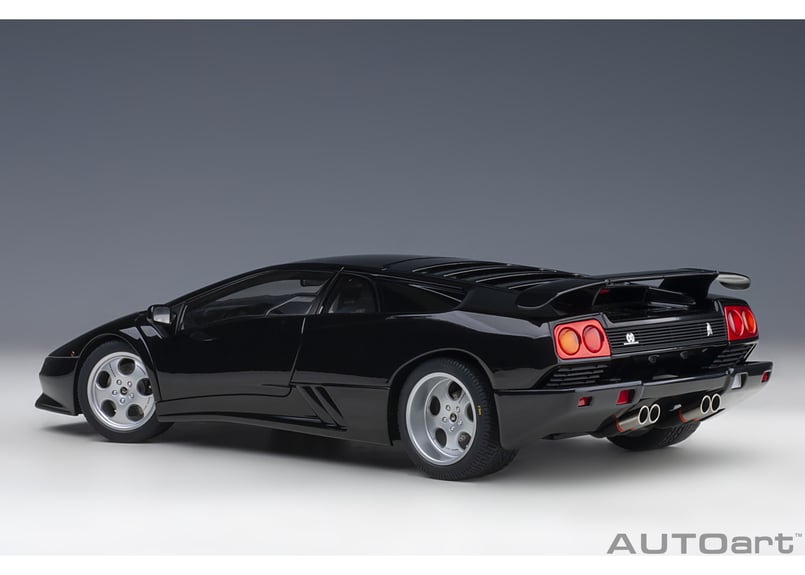AUTOart 1/18 ランボルギーニ ディアブロ SE30 （DEEP BLACK MET