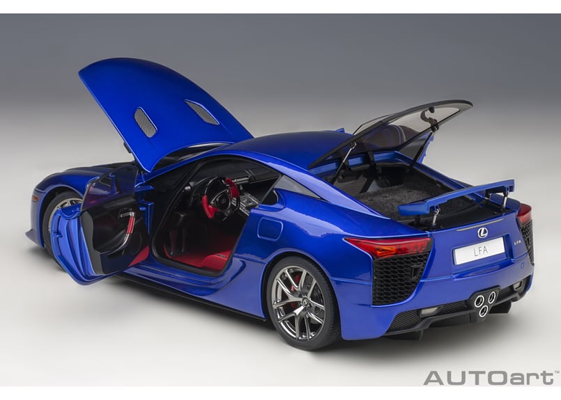 AUTOart 1/18 レクサス LFA （パール・ブルー） 78858 | AUTOart