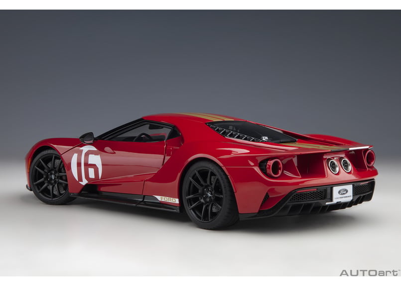 AUTOart 1/18 フォード GT アラン・マン ヘリテージ エディション