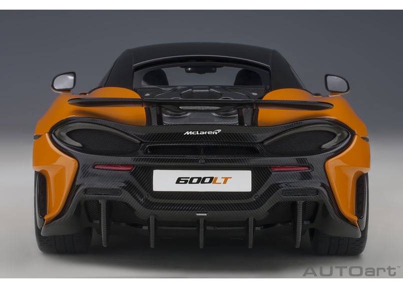 AUTOart 1/18 マクラーレン 600LT （オレンジ／カーボン・ルーフ