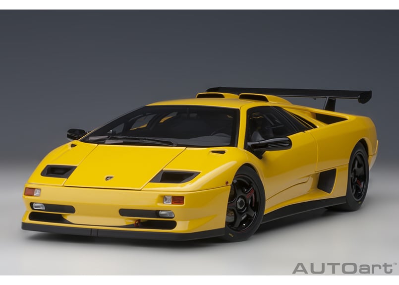 AUTOart 1/18 ランボルギーニ ディアブロ SV-R （SUPERFLY YELLO