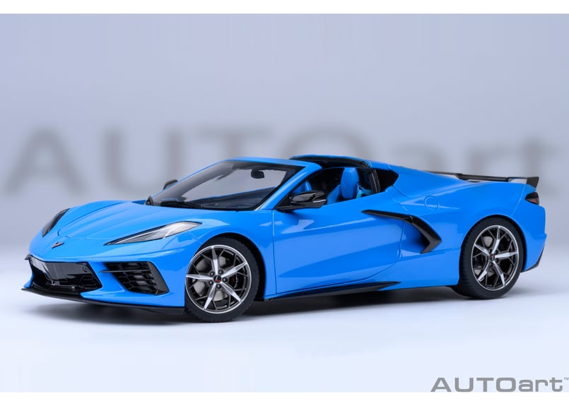 AUTOart 1/18 シボレー コルベット （C8） スティングレイ Z51