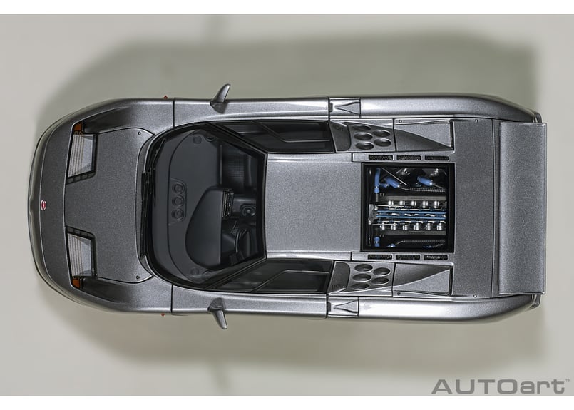 AUTOart 1/18 ブガッティ EB110 SS （シルバー・メタリック） 70916