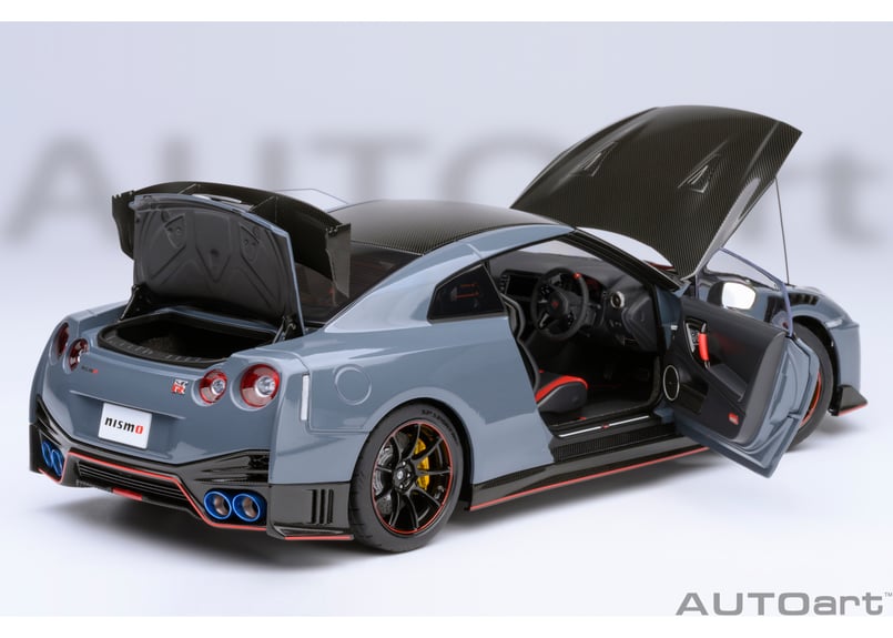 AUTOart 1/18 日産 GT-R （R35） ニスモ スペシャルエディション （NIS