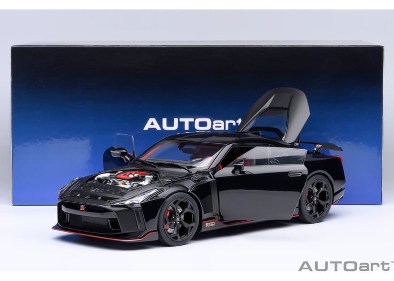 AUTOart 1/18 NISSAN GT-R50 by ITALDESIGN （ブラック／