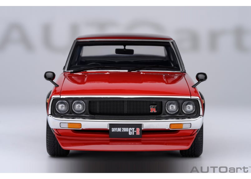 AUTOart 1/18 日産 スカイライン 2000GT-R （KPGC110） チューンド