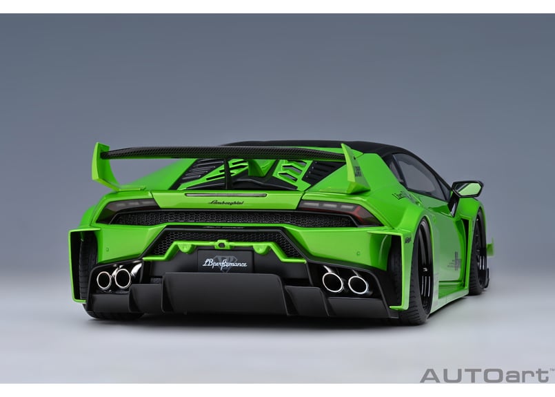 AUTOart 1/18 リバティーウォーク LB‐シルエット ワークス