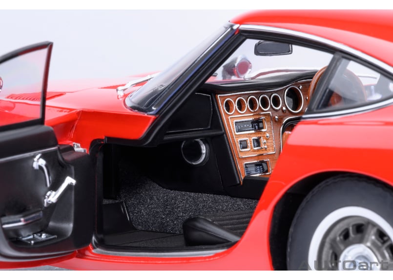 AUTOart 1/18 トヨタ 2000GT 1967 （レッド） 79547 | AUTO