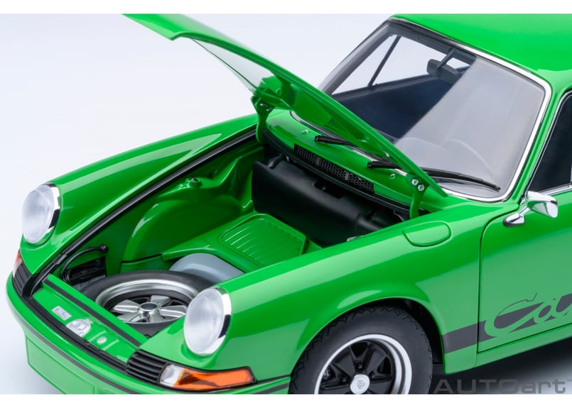 AUTOart 1/18 ポルシェ 911 カレラ 2.7 RS （バイパー グリーン／ブラッ