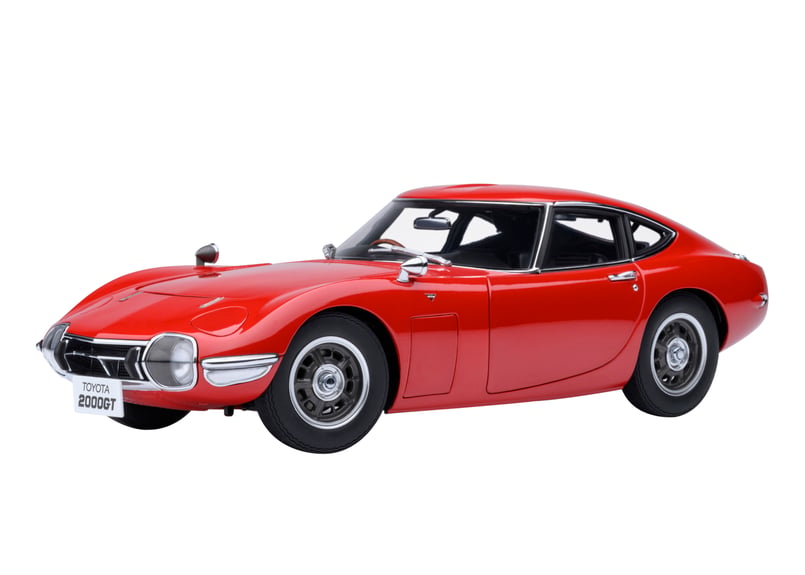 AUTOart 1/18 トヨタ 2000GT 1967 （レッド） 79547 | AUTO