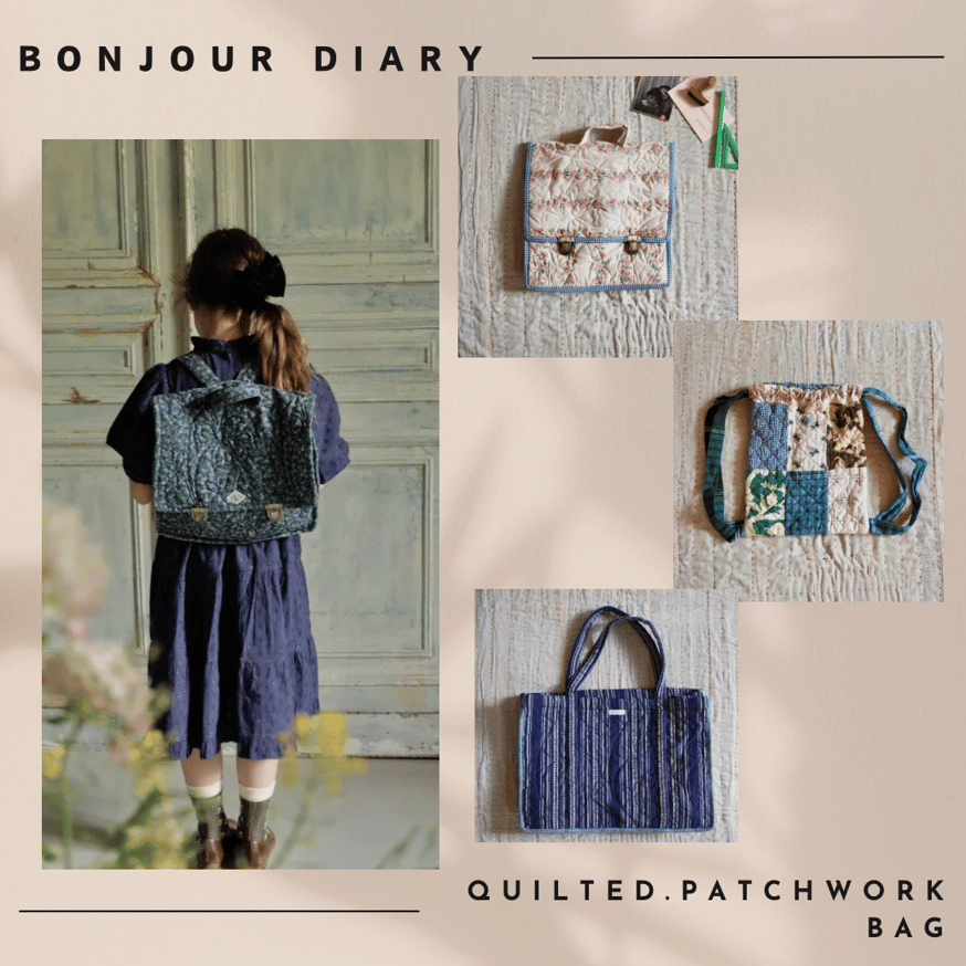 BONJOUR DIARY 24AW 🌼9/25（WED）22:00 launch | Ron
