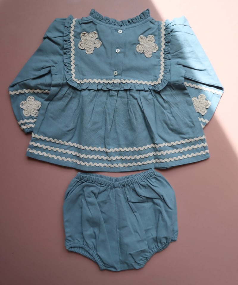 Bebe Organic]【残りわずか！】Inga Baby Set | Zigzag Dr