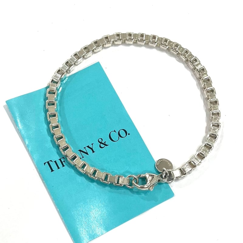 TIFFANY & Co.】ヴィンテージ シルバー925 ベネチアンリンク