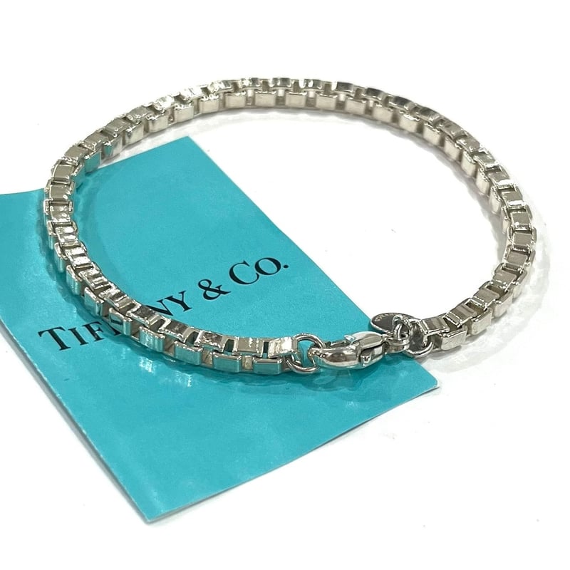TIFFANY & Co.】ヴィンテージ シルバー925 ベネチアンリンク