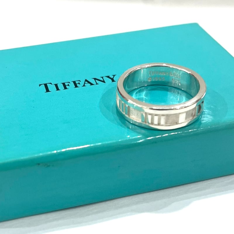 1759 Tiffany&Co.ティファニー シルバー925 アトラスリング silver92