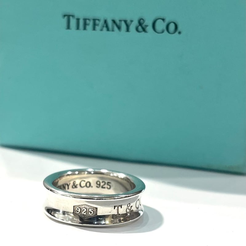 時代を超えて愛され続ける TIFFANY＆CO 16.5号ティファニー1837 ナ