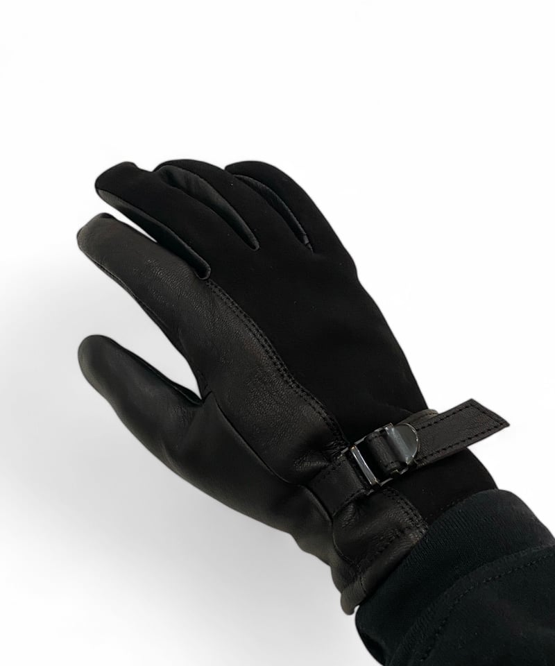 Post Production / Mil-Gloves -BLACK- | YURAGI