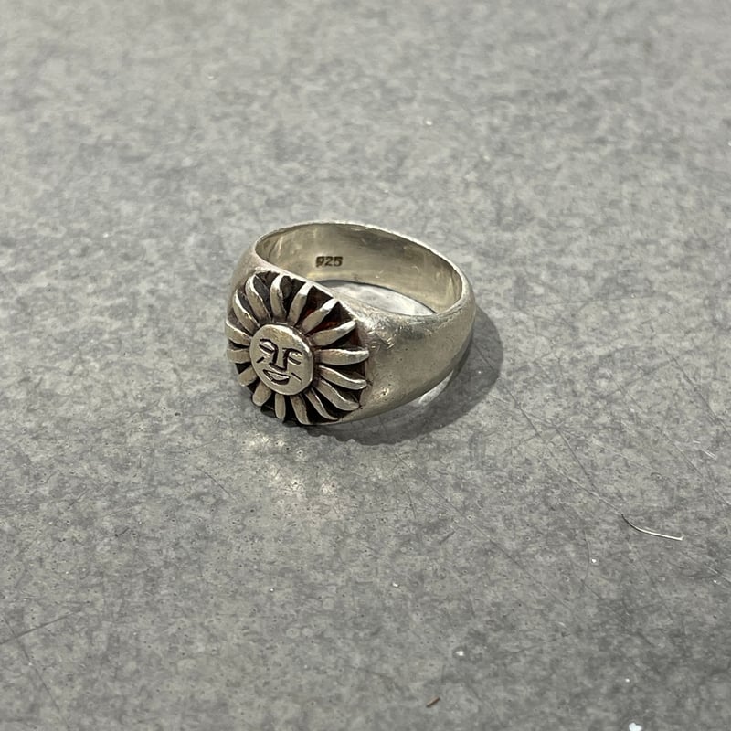 聖林公司 Hollywood ranch market silver ring ハリウッドラン