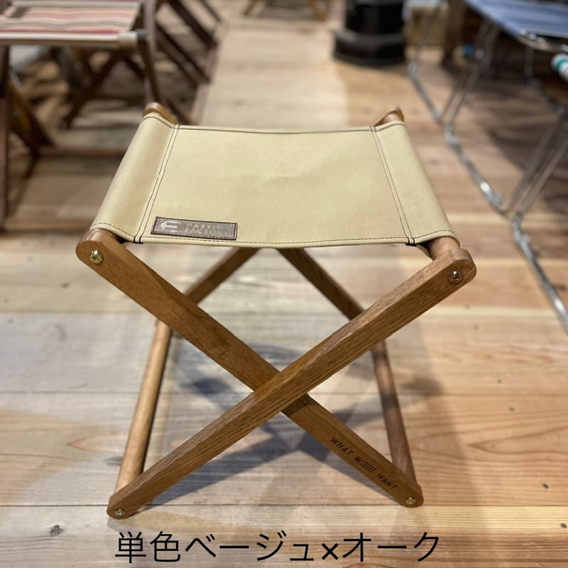 オリジナルスツール【新柄】【帆布】 | pastime factory