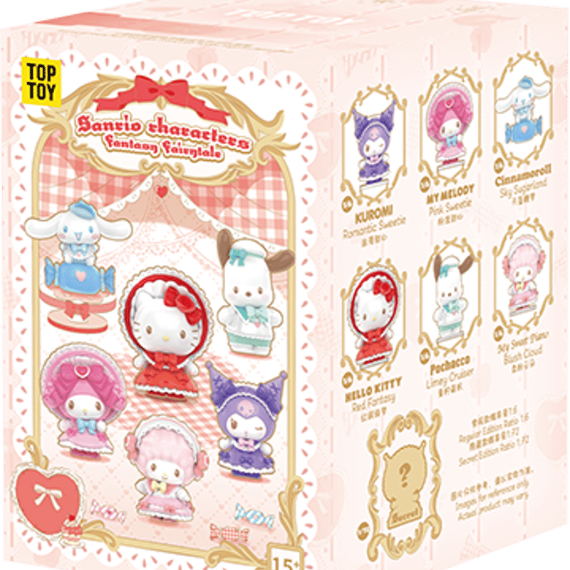 予約販売｜11月中旬～11月下旬 お届け予定】TOPTOY x サンリオ