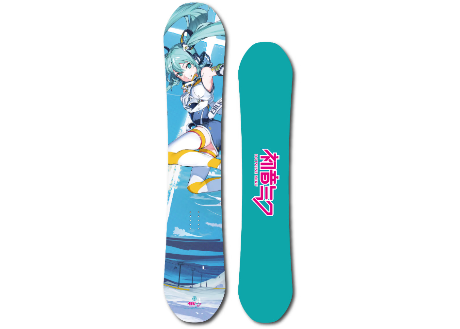 23モデル SNOWMIKU Snowboard：初音ミクボード（Art by PAN:D )