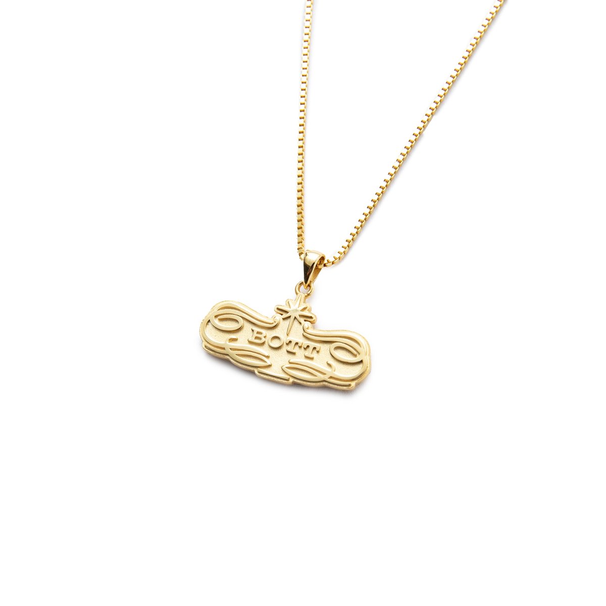 BoTT / TYPO NECKLACE / GOLD | Sophomore