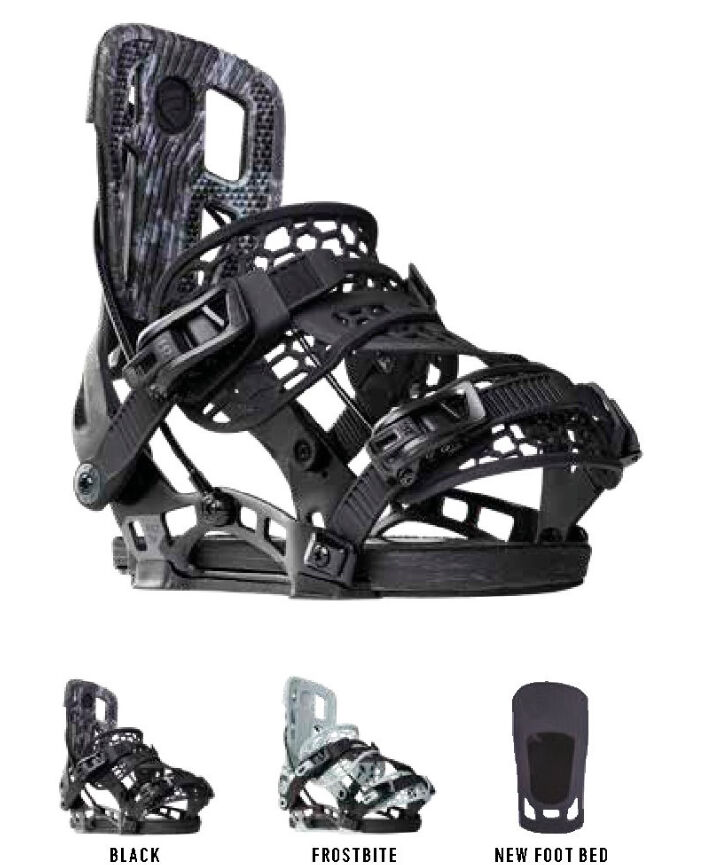 Flow NX2 fusion 22-23 L ビンディング イエロー×ブラック Flow NX2