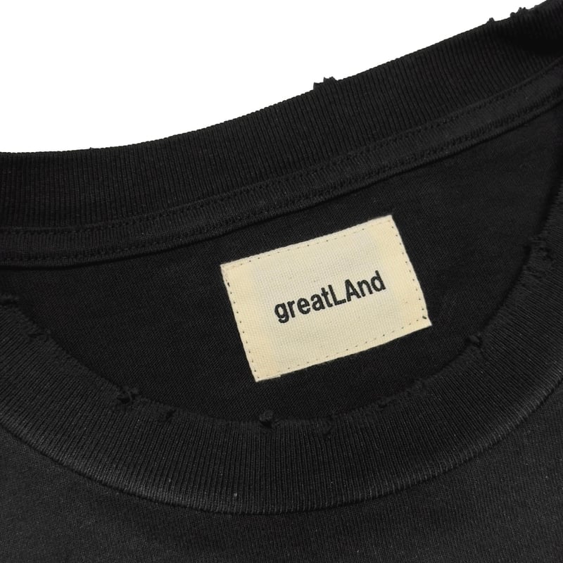 greatLAnd ORIGINAL JUDE CREWNECK TEE SUN FADE |