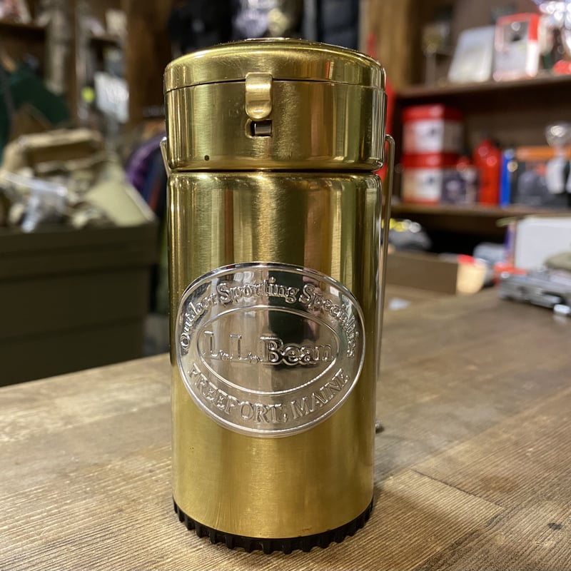 希少日本製 L.L.Bean キャンドルランタン 真鍮モデル 箱付き ブラス