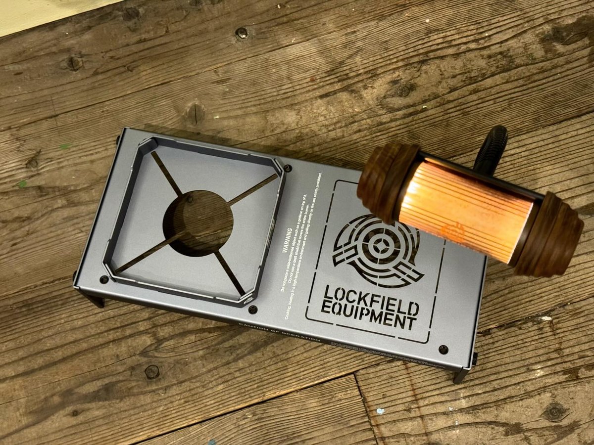 LOCKFIELD EQUIPMENT】38Lamp Wood | LOGGERS Gear
