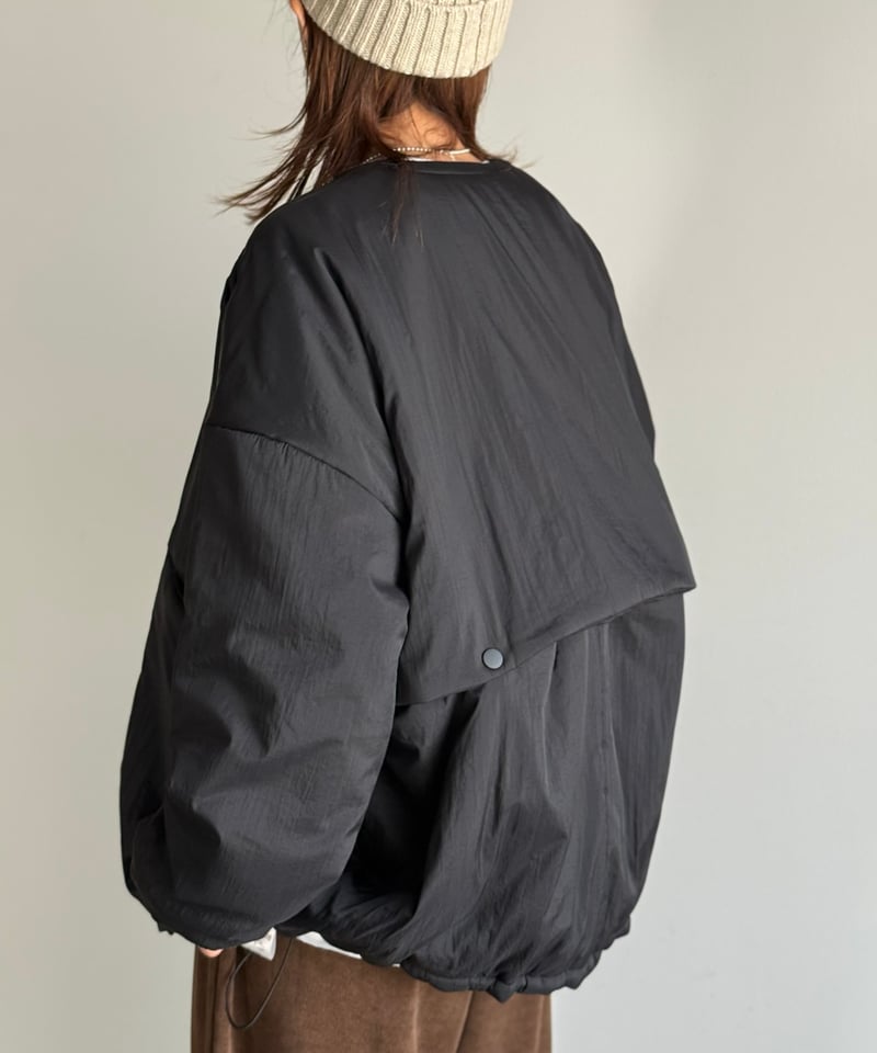 inner cotton light jacket | ARULLE