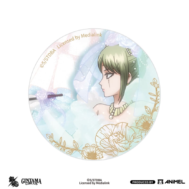 銀魂 × ANiMEL】GINTAMA CIRCUS 中国発売 「20周年記念」花嫁ED 缶