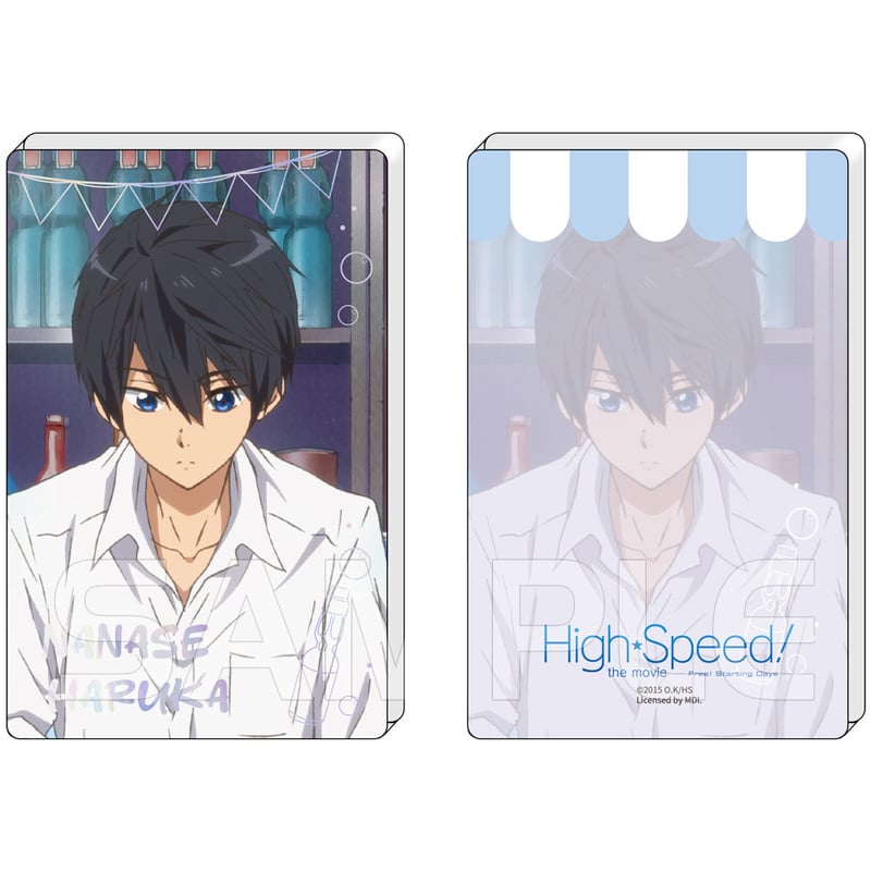映画 ハイ スピード！－Free! Starting Days－】中国発売 星河動漫