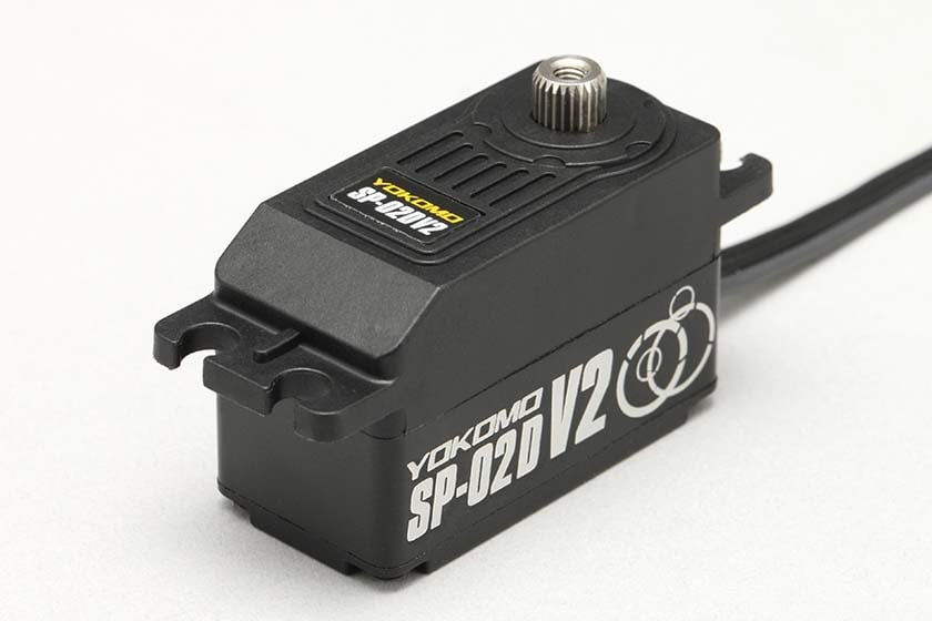 ヨコモ ドリフト用プログラマブル ステアリングサーボ SP-02D