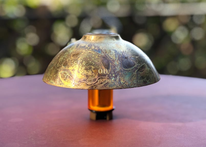 neru design works copper クランプ ランプ Repost @nerudesignworks