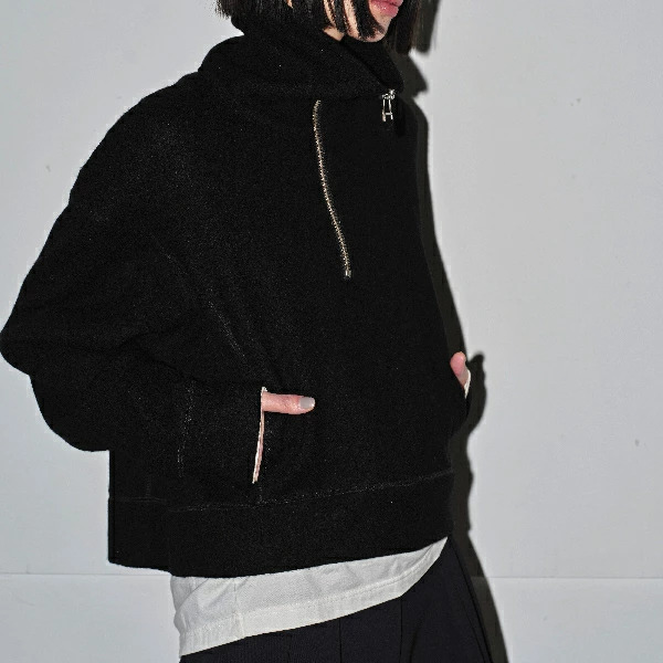 TODAYFUL トゥデイフル Halfzip Wool Pullover ハーフジップウール