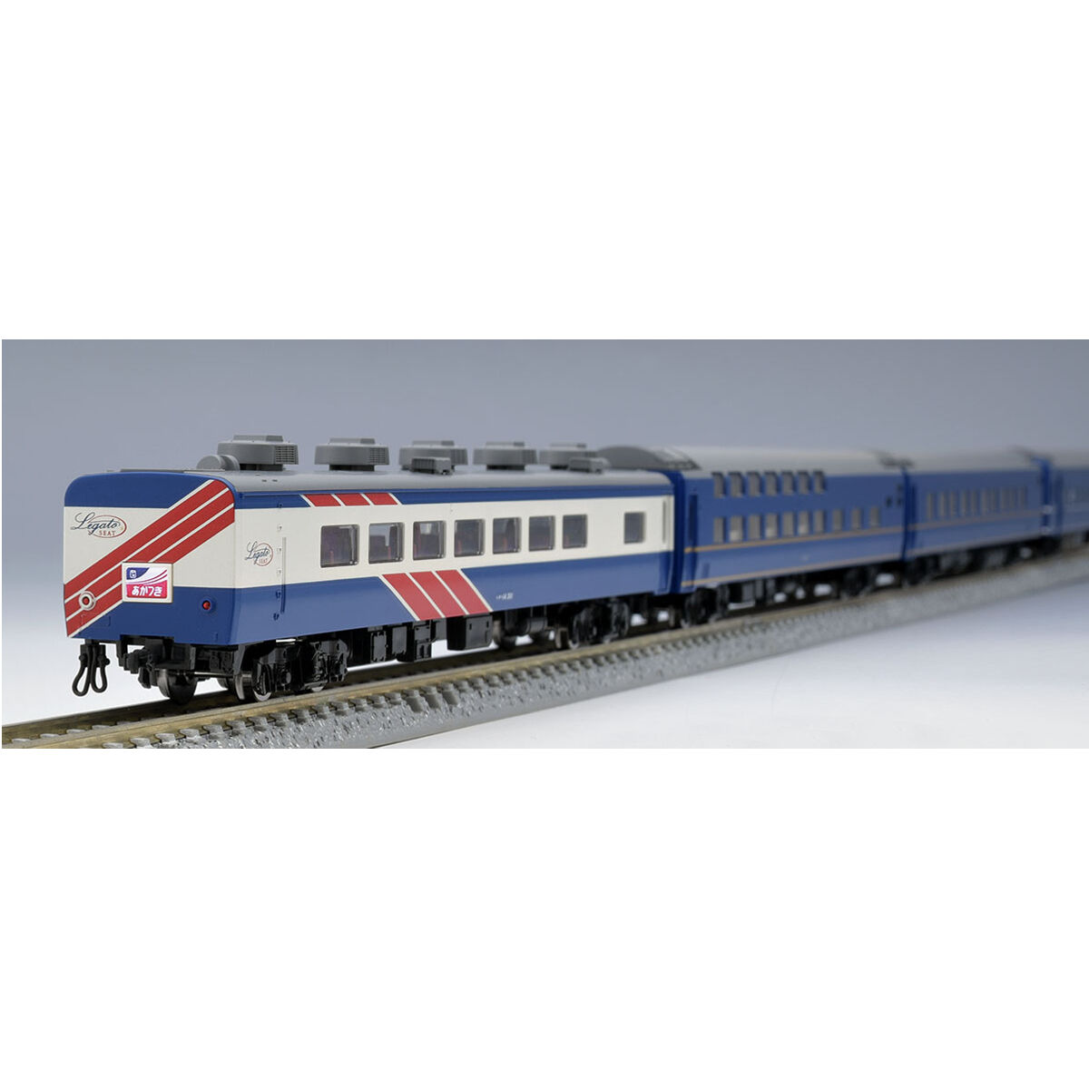 TOMIX 98753 JR 14系15形特急寝台客車(あかつき)セット | ウエサカ模型店