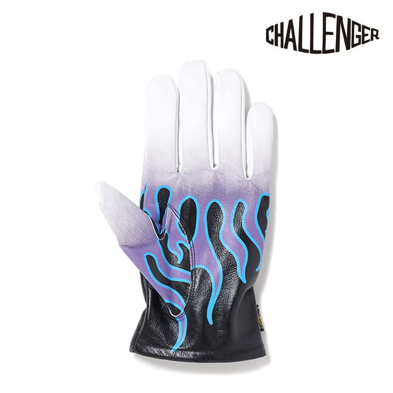 小物 CHALLENGER FIRE LEATHER GLOVE L size 小物 CHALLENGER FIRE