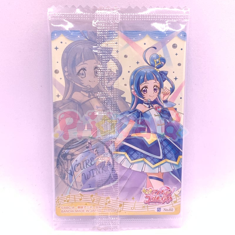 プリキュア カードウエハース11 No.02 キュアウインク N | Pri☆card