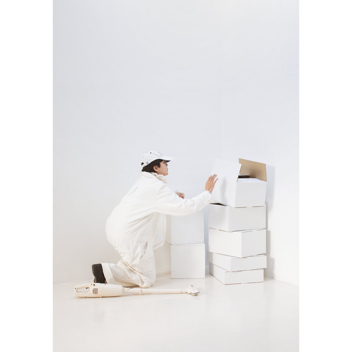 yarmo × fofofofa 『THE SUIT』/ OFF WHITE | fofofofa