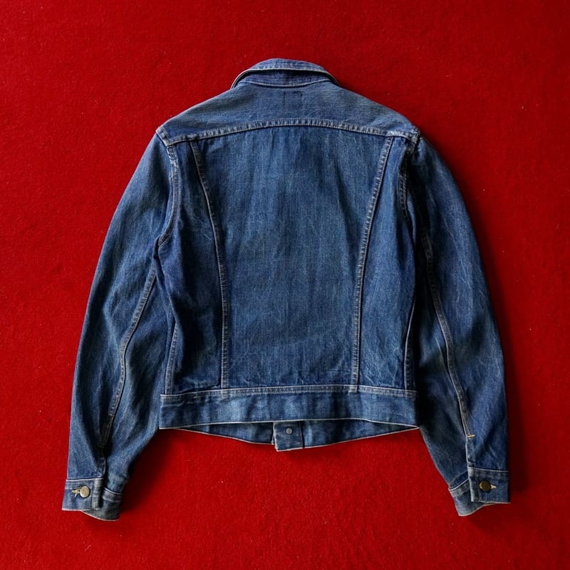 70s Lee PATD 153438 101-J Denim Jacket | globul