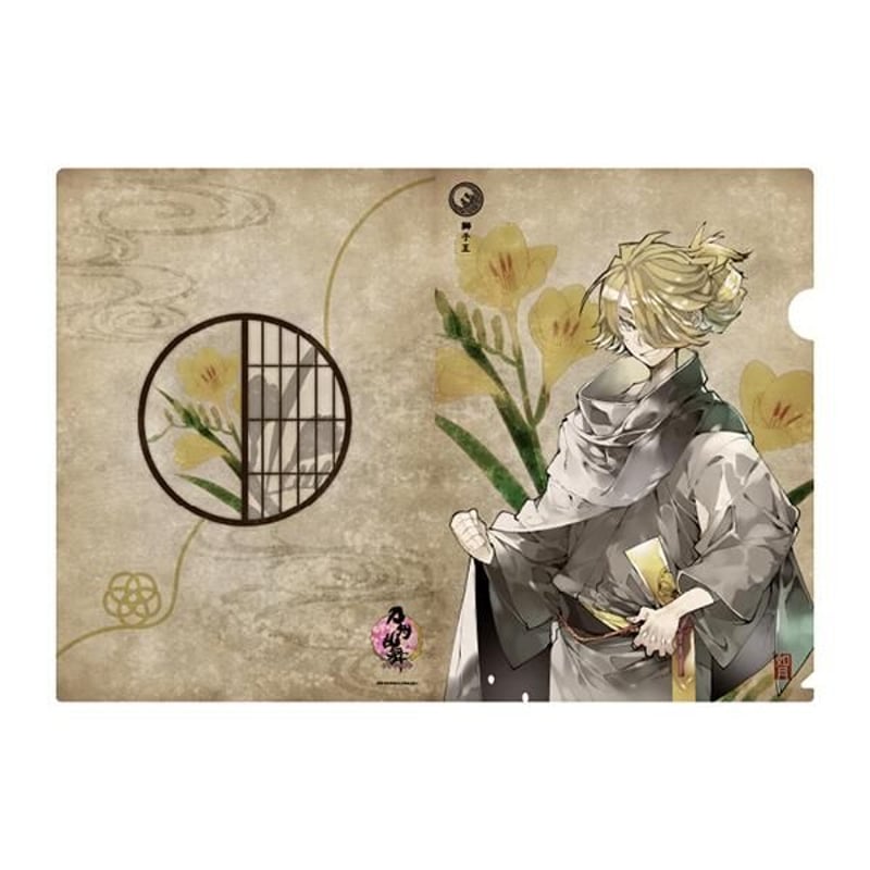 刀剣乱舞-ONLINE- 華こよみ絵巻 和紙クリアファイル | AVENGERZ ONLIN