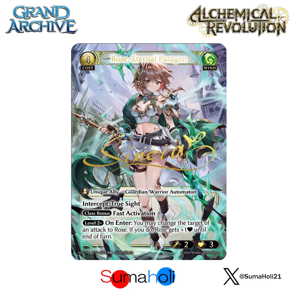 その他 grand archive CSR Rose,Eternal Paragon Grand Archive Rose
