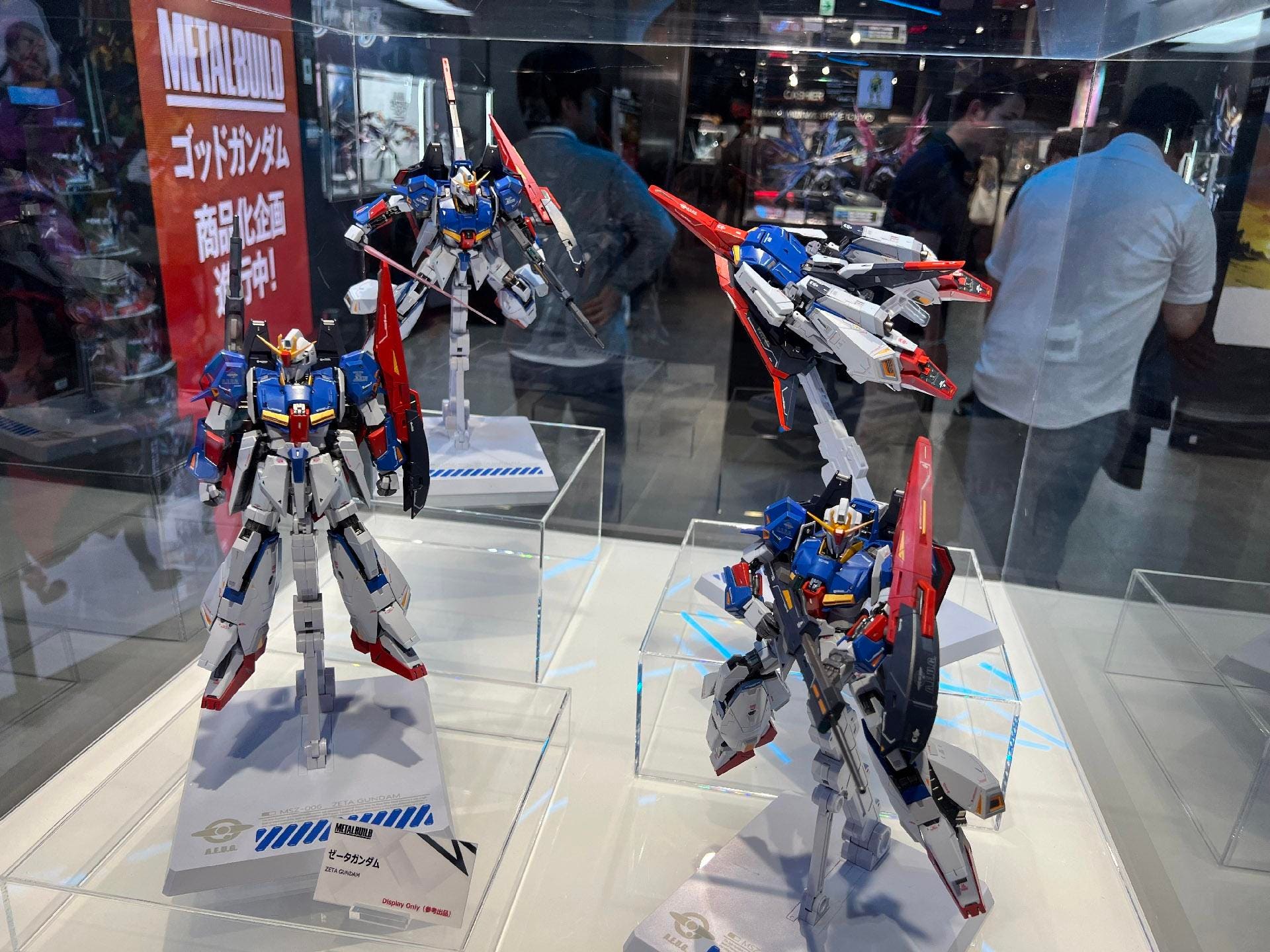 Metal Build Festival 2024' Reveals New Zeta Gundam Figure
